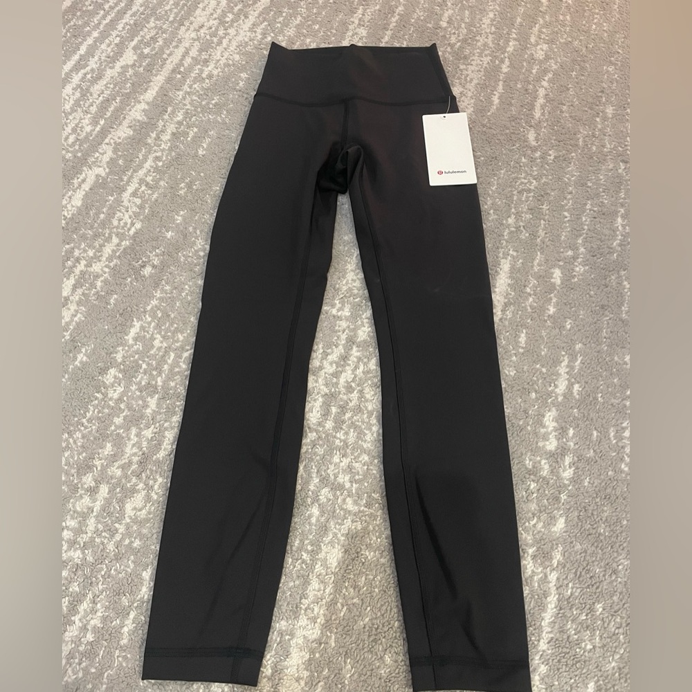 Lululemon wunder train leggings